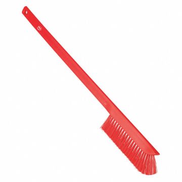 Wand Brush 17 in L Handle Red