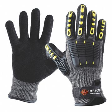 Impact Resistant Gloves TPR Back S PR
