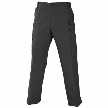 Tactical Trouser Black Size 30X36 PR