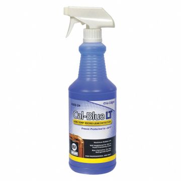 Leak Detector 1 qt. Blue