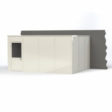 D5478 Modular In-Plant Office 3Wall 12 ftx16ft