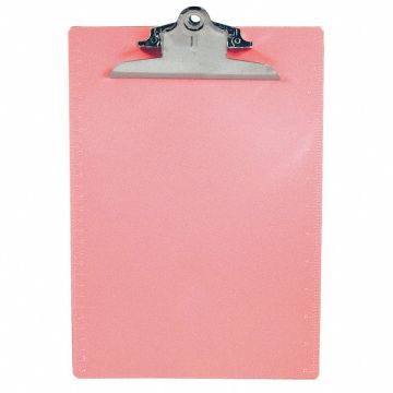 Clipboard Letter Size Plastic Pink