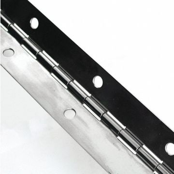 Continuous Hinge SS 1-1/4 Overall W