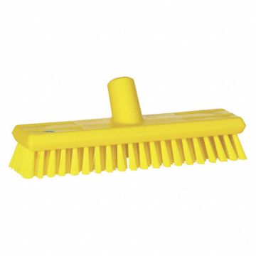 Push Broom Head 11 Yellow
