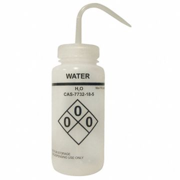 Wash Bottle 500mL Standard Spout PK6