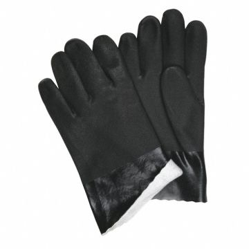 Gloves PVC L 10 in L Sandy PR PK12
