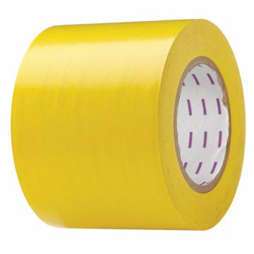 E7754 Floor Tape Yellow 4 inx180 ft Roll