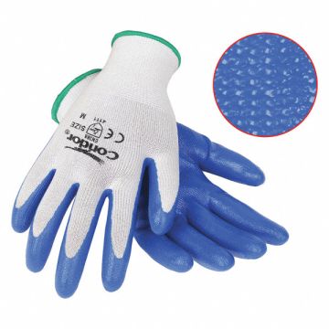 H6884 Coated Gloves Polyester L PR