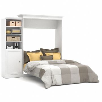 Queen Wall Bed Kit White 92