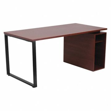 Office Desk Overall 63 W Brown Top