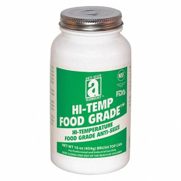Food Grade Anti-Seize 16 oz BrshTp Cn