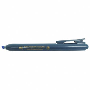 Highlighter Blue Ink Chisel Tip PK5