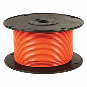 Primary Wire 14 AWG 1 Cond 100 ft Orange