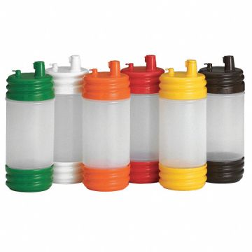 Pouring Set Low Profile Assorted PK12