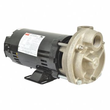 Turbine Pump 1/2 HP 115 to 230V 3450 rpm
