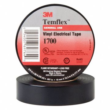 Electrical Tape 3/4 x60 ft. PK20