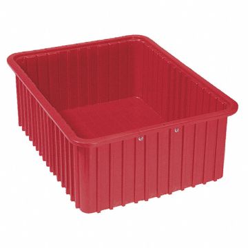 Divider Box 10-3/4 x 8-1/4 x 2-1/2In Red