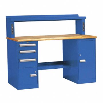 Workbench Regal Blue 48 W Unassembled