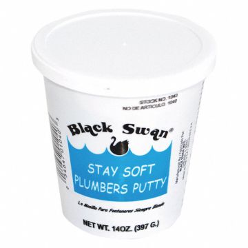 Plumbers Putty 14 oz Sz Tube Container