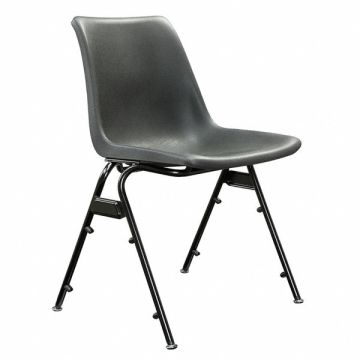 Chair Stackable Black