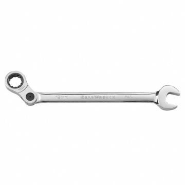 Ratcheting Combo Wrench 12mm Indexable