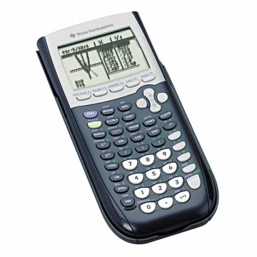 Graphing Calculator LCD 16x8 Digit