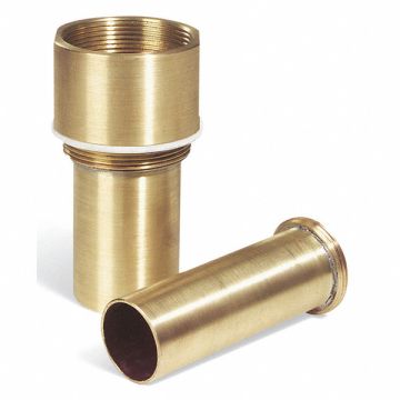 OvrflPrvntr Brass H5.51xL2.75xW2.75 in