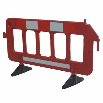 Barrier Guard Polypropylene 77x40 Red