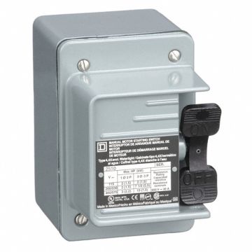 Manual Motor Switch NEMA 30A 600VAC 3P