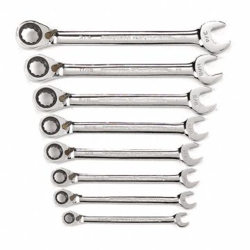 Set Wrench Reverse 8Pc
