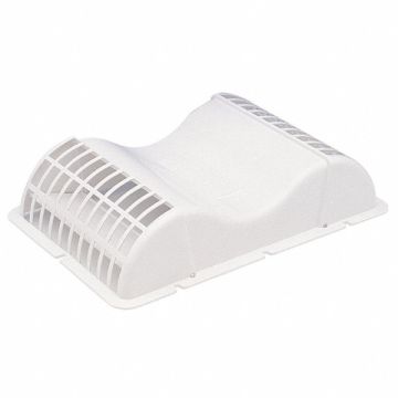 Soffit Vent Plastic For 3 to 5 Ducts