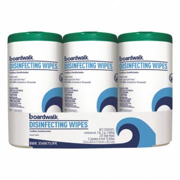 Fresh Scent Disinfectant Wipes PK3