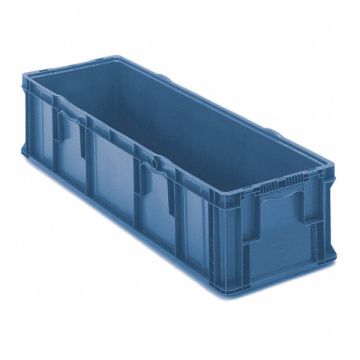 F9001 Straight Wall Ctr Blue Solid PP