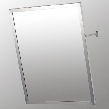Adjustable Tilt Mirror 18 Wx24 H