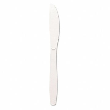 Knife Medium Weight White PK100