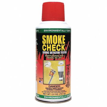 Smoke Detector Tester 2-1/2 oz Spray