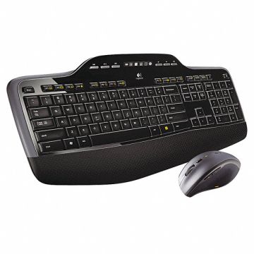 Keyboard Black Wireless