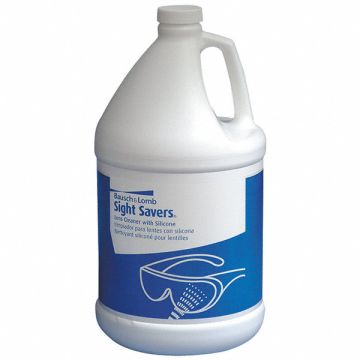 Lens Cleaning Solution Silicone 128 oz.