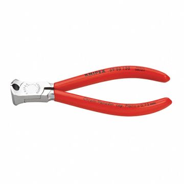 End Cutting Pliers 5-1/8in.L. Red