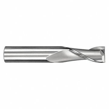 Sq. End Mill Single End Carb 3/32