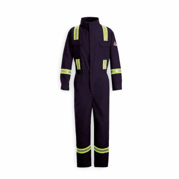 H0471 FR Coverall Reflective Trim Nvy 3XL HRC1