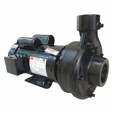 Centrifugal Pump 2 HP 1 Ph 115/230VAC