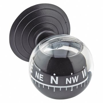 Suction Cup Compass 8 Cardinal Points