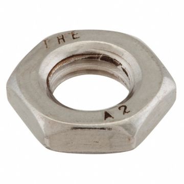 Nut Hex Jam M10 X 1.5 SS