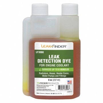 UV Leak Detection Dye 8 oz Size
