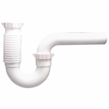 P Trap Plastic Pipe 1 1/2 In Poly