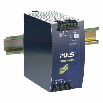 DC Power Supply Metal 24 to 28VDC 480W