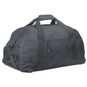 Duffel Bag Black 24-1/4 W