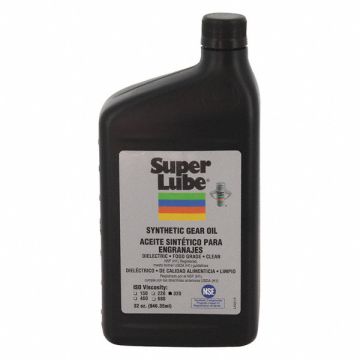 Synthetic Gear Oil ISO 320 1 Qt.