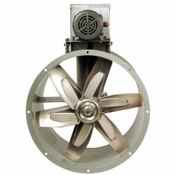 Tubeaxial Fan w/Drive Pkg 208-230/460 V
